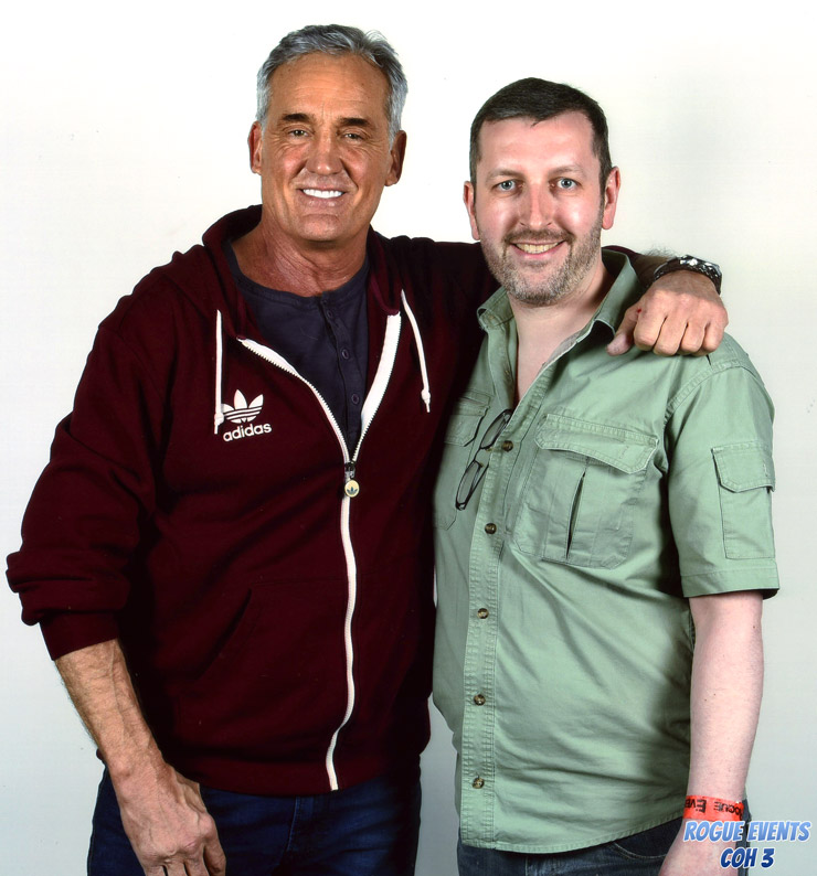 How tall is John Wesley Shipp