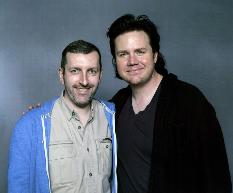 Josh McDermitt at Walker Stalker London 2016