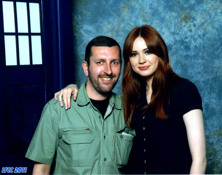 Karen Gillan LFCC 2011