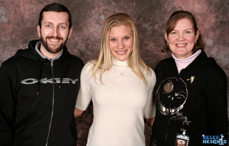 Katee Sackhoff at Starfury Battlestar Starfury 2008