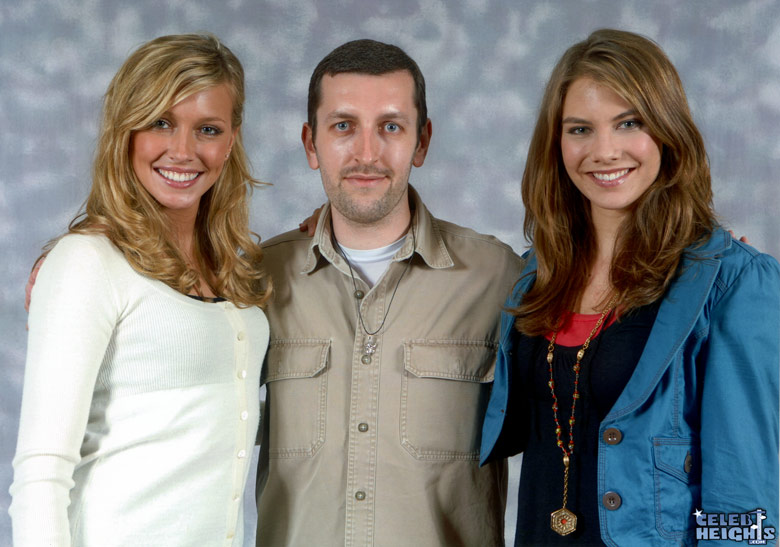 Lauren Cohan at Rogue Events Asylum 2 convention 2008