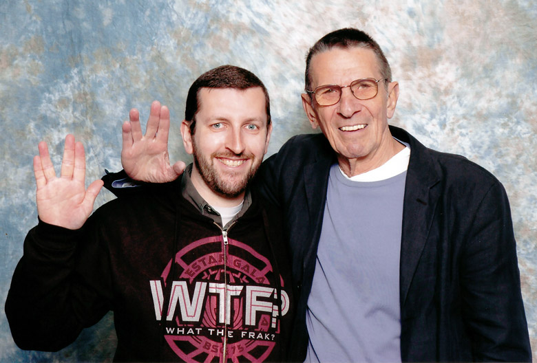 How tall was Leonard Nimoy