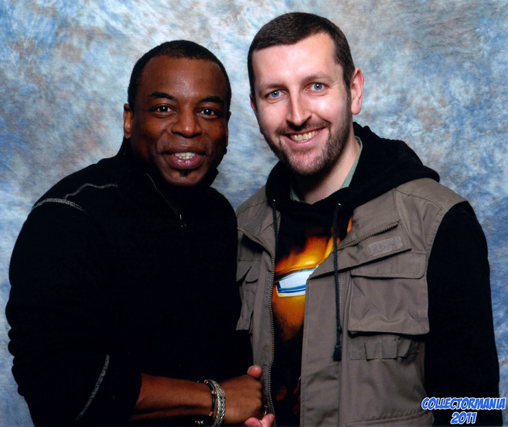 How tall is Levar Burton