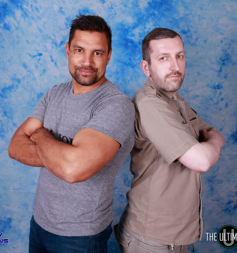 How tall is Manu Bennett