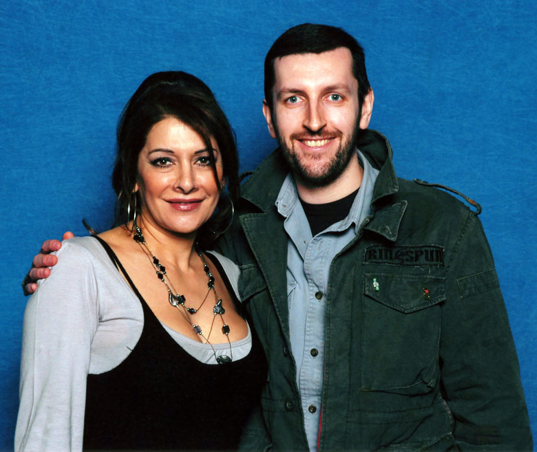 How tall is Marina Sirtis