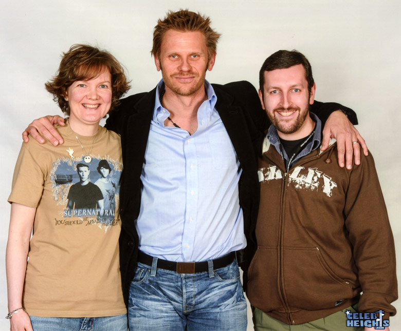 How tall is Mark Pellegrino