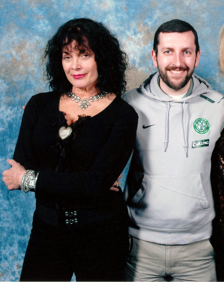 How tall is Martine Beswick