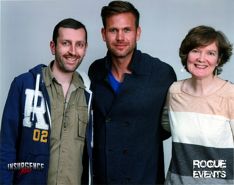 Matthew Davis at Rogue Events Insurgence 5, 2013