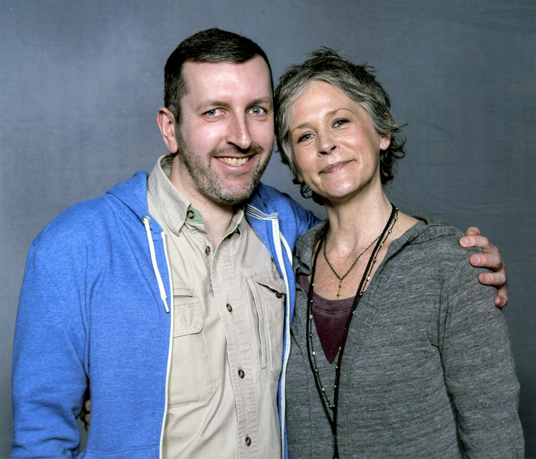 Melissa McBride @ Walker Stalker Convention London 2016