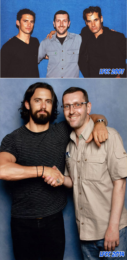 How tall is Milo Ventimiglia