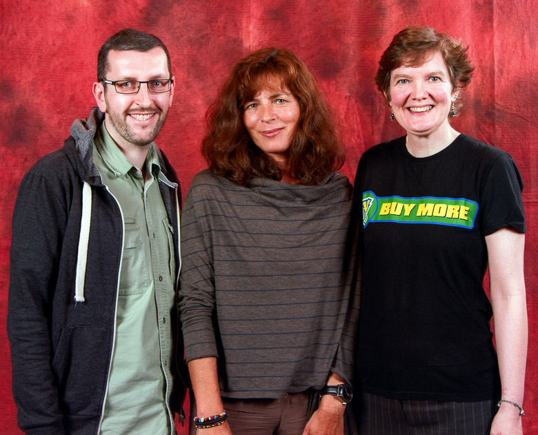 Mira Furlan @ MCM Comic Con Scotland 2013