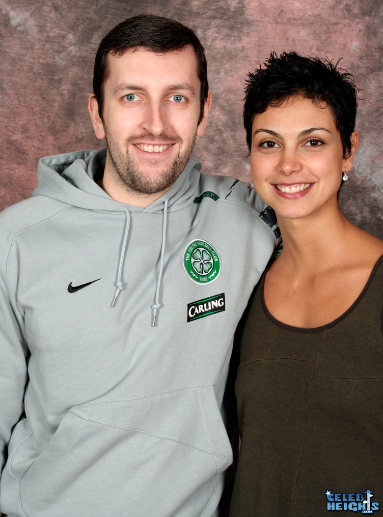 Morena Baccarin at Starfury convention Serenity Infinity, 2008