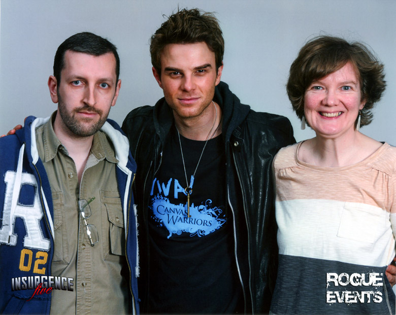 Nathaniel Buzolic at Rogue Events Insurgence 5, 2013 Birmingham