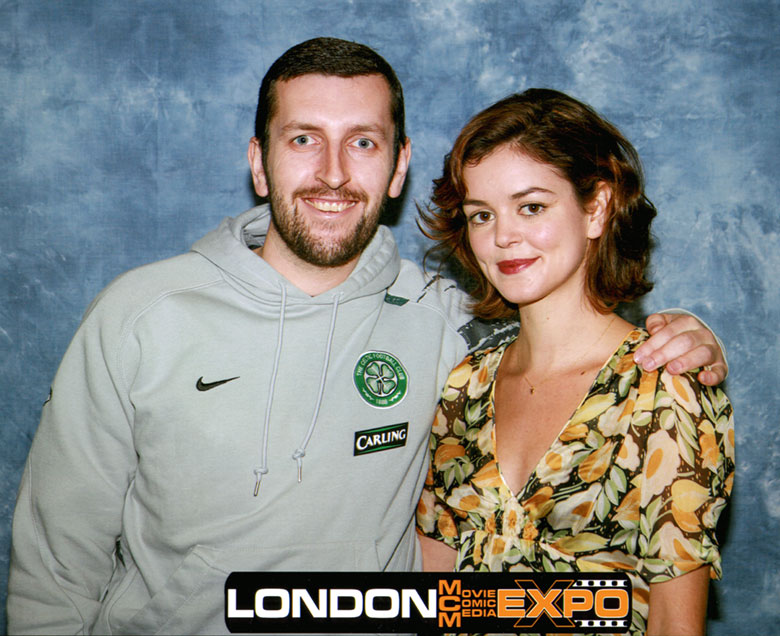 Nora Zehetner at MCM Expo 2007