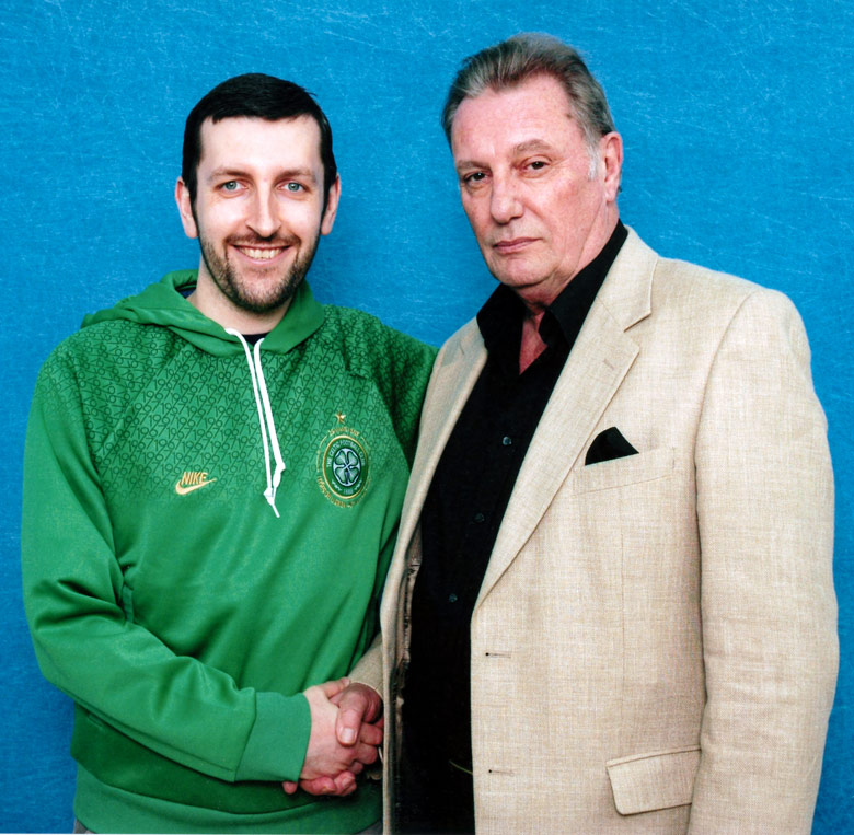 How tall is Paul Darrow