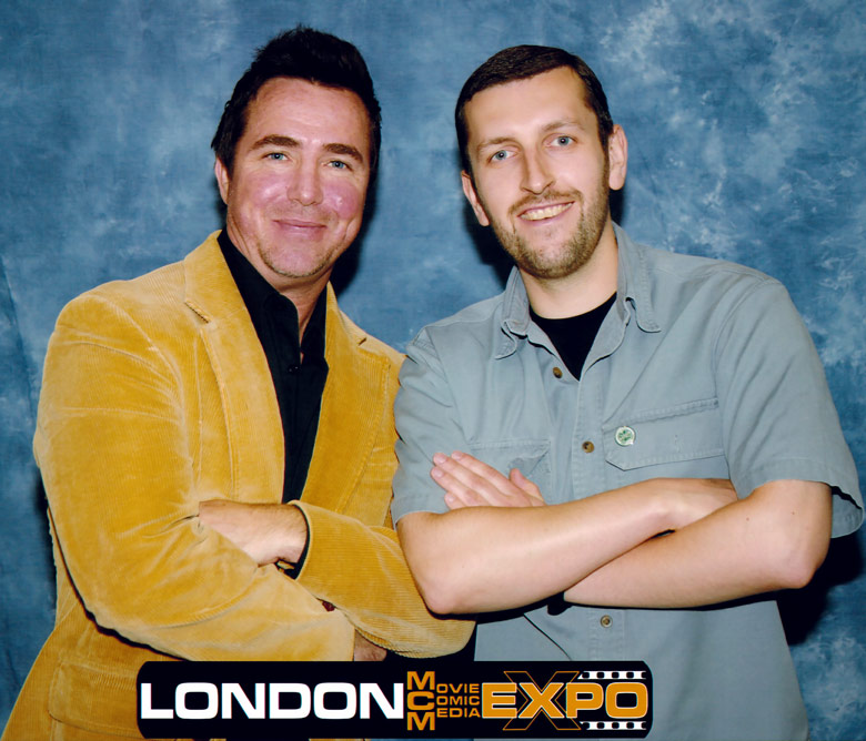 How tall is Paul McGillion