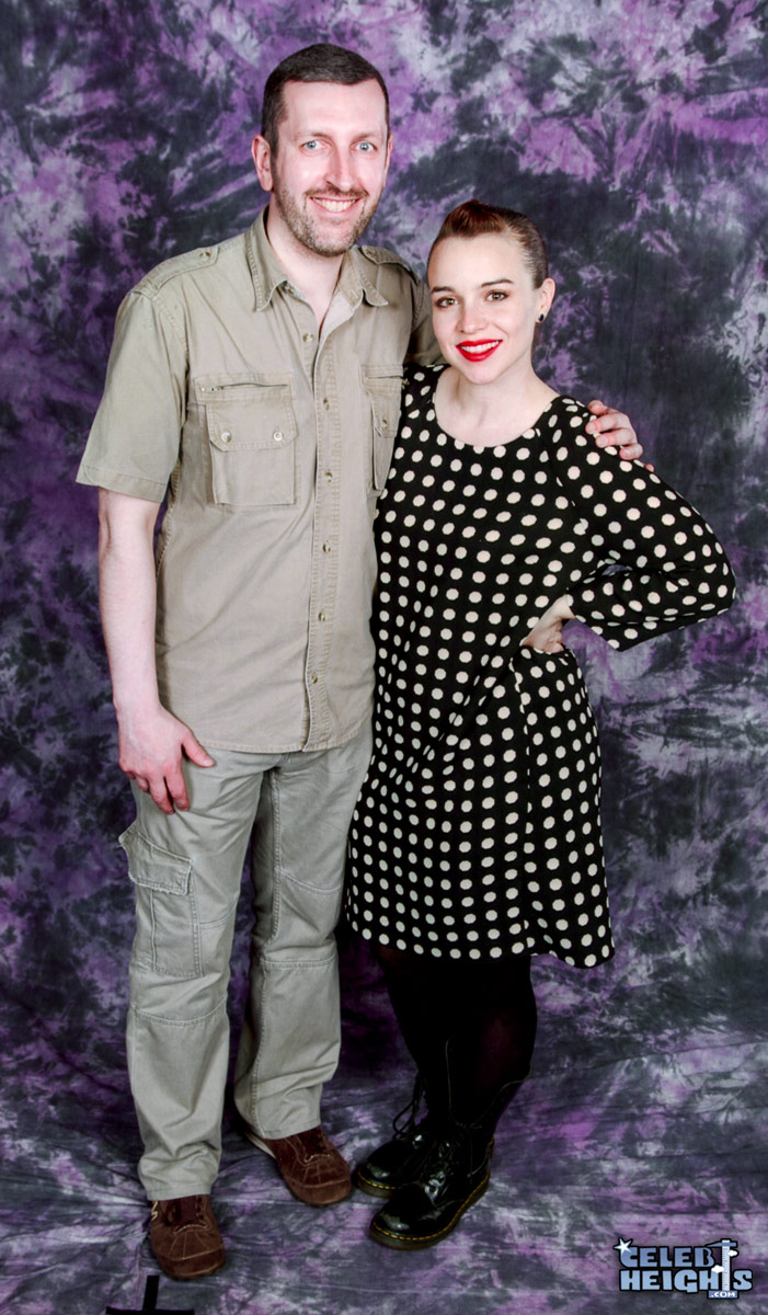 Renee Felice Smith at MCM COmic Con 2015