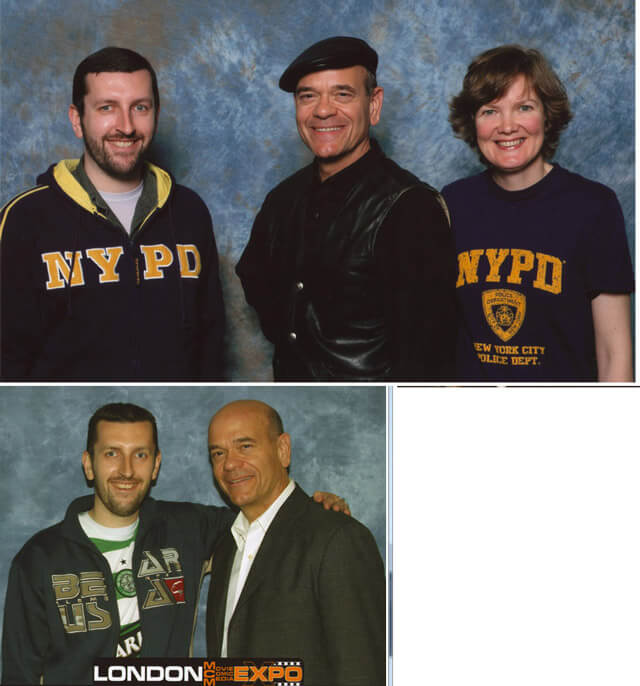 How tall is Robert Picardo