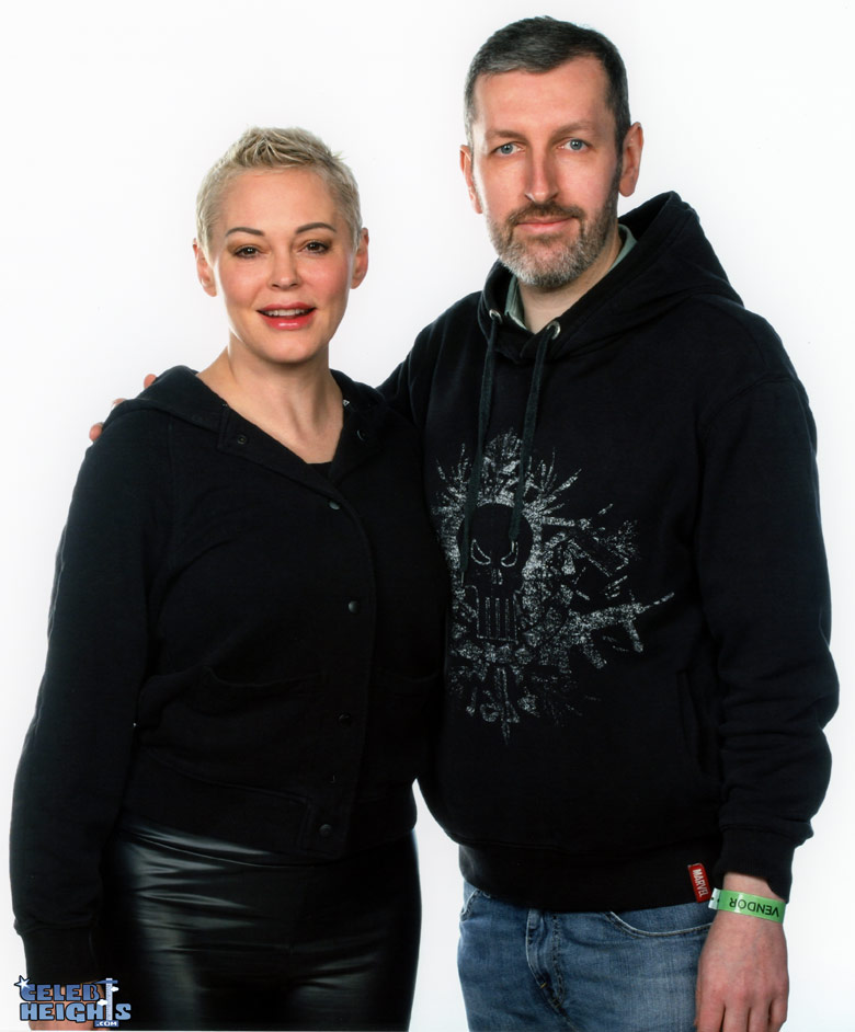 Rose McGowan at Wales (Telford) Comic Con 2019