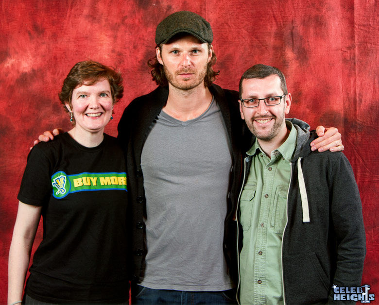 Rupert Young at MCM Scotland Comic Con 2013