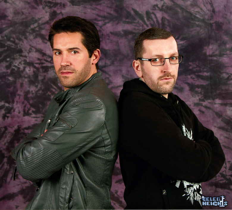 How tall is Scott Adkins