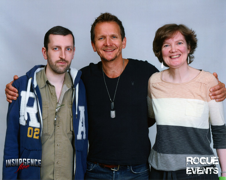 Sebastian Roché at Rogue Events Insurgence 5 Convention, 2013 Birmingham Hilton NEC