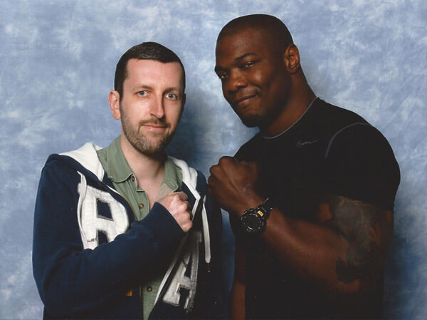 How tall is Shelton Benjamin