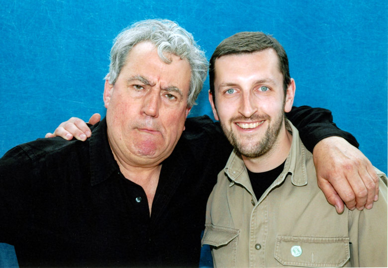 How tall is Terry Jones