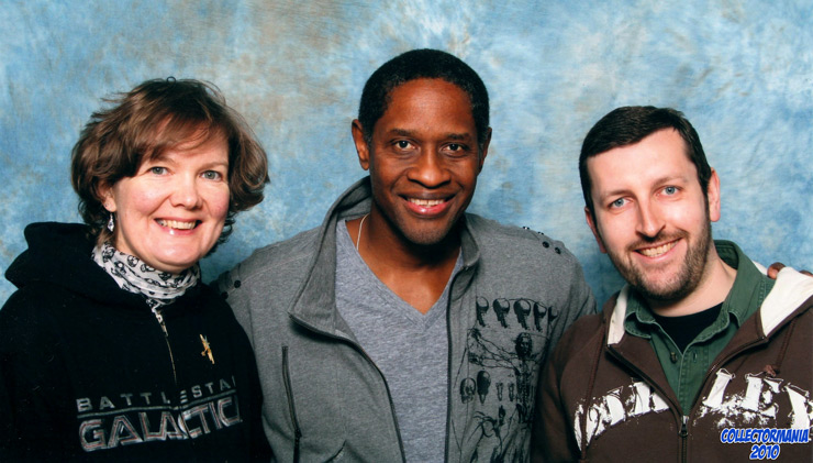 How tall is Tim Russ