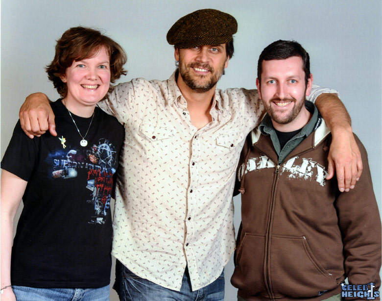 Todd Stashwick at Rogue Events Asylum Convention 2010