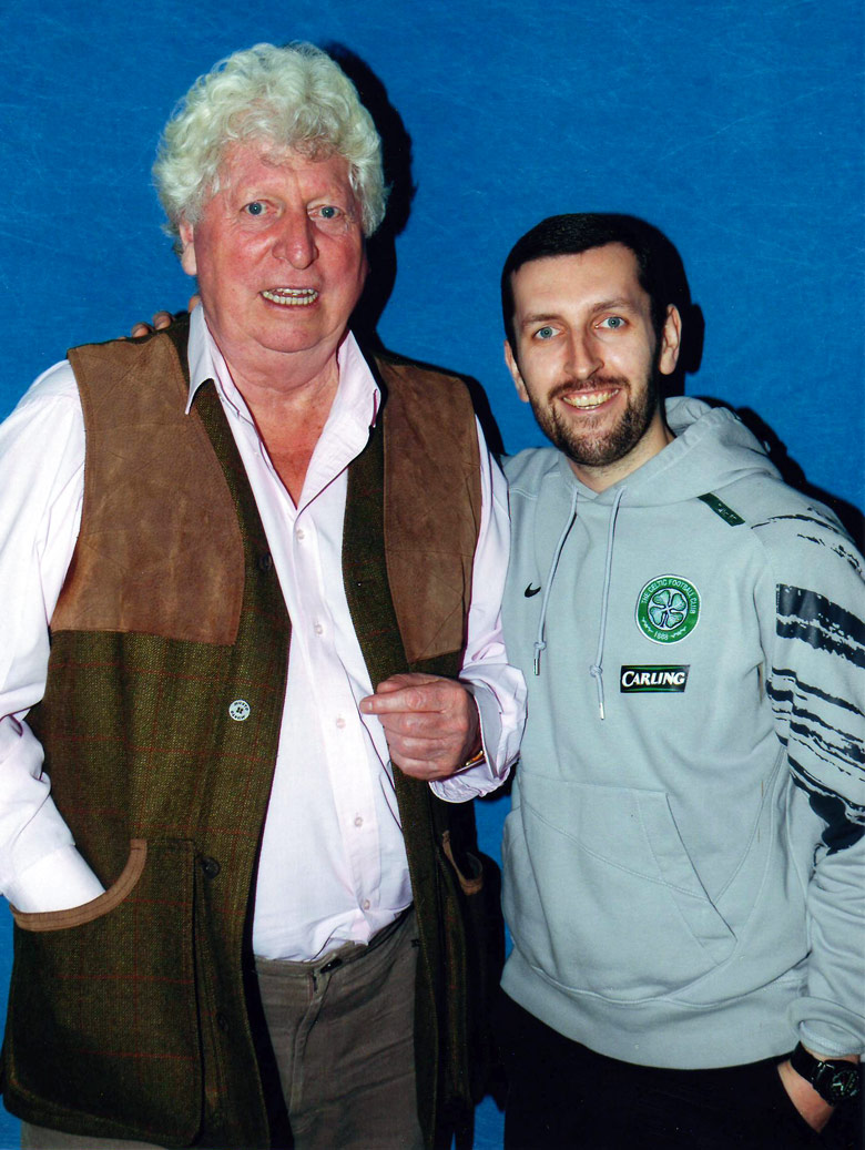 How tall is Tom Baker