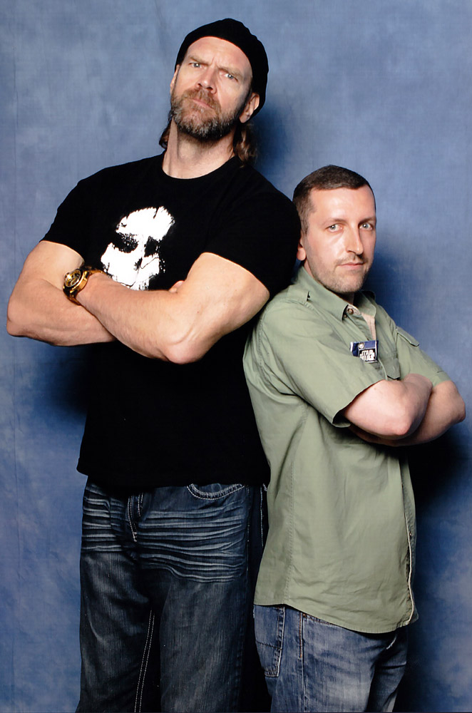 How tall is Tyler Mane