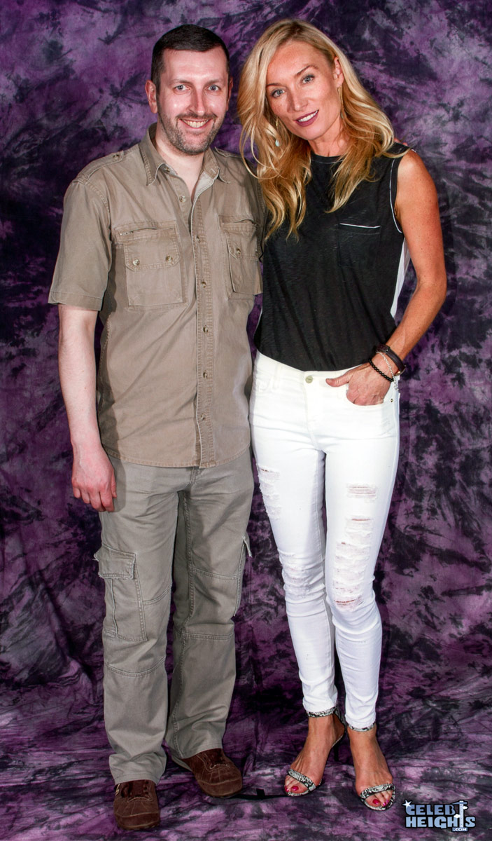 Victoria Smurfit at MCM Comic Con 2015