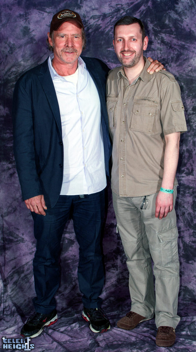 Will Patton MCM Comic Con Convention 2015