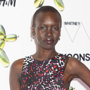 Height of Alek Wek