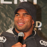 Height of Alistair Overeem