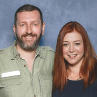 Height of Alyson Hannigan