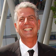 Height of Anthony Bourdain