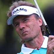 Height of Bernhard Langer