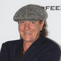 Height of Brian Johnson