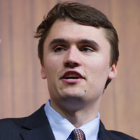 Height of Charlie Kirk