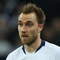 Height of Christian Eriksen