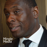 Height of David Harewood