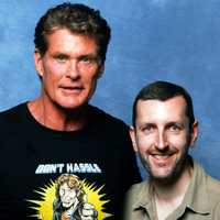 Height of David Hasselhoff