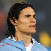 Height of Edinson Cavani