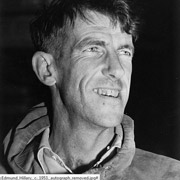 Height of Edmund Hillary