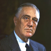 Height of Franklin D. Roosevelt