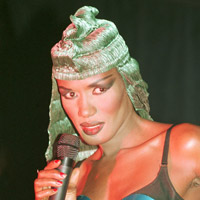 Height of Grace Jones