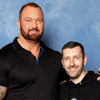 Height of Hafthor Julius Bjornsson