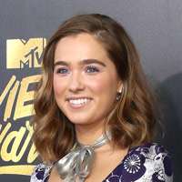 Height of Haley Lu Richardson